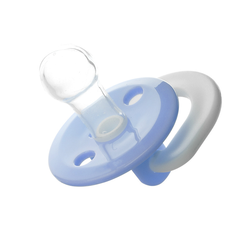 Shuaitong baby chupete de silicona líquida bebé recién nacido diente molar diente diente simulación chupete de leche materna madre y bebé al por mayor