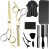 Set, gold and silver, 11 pieces