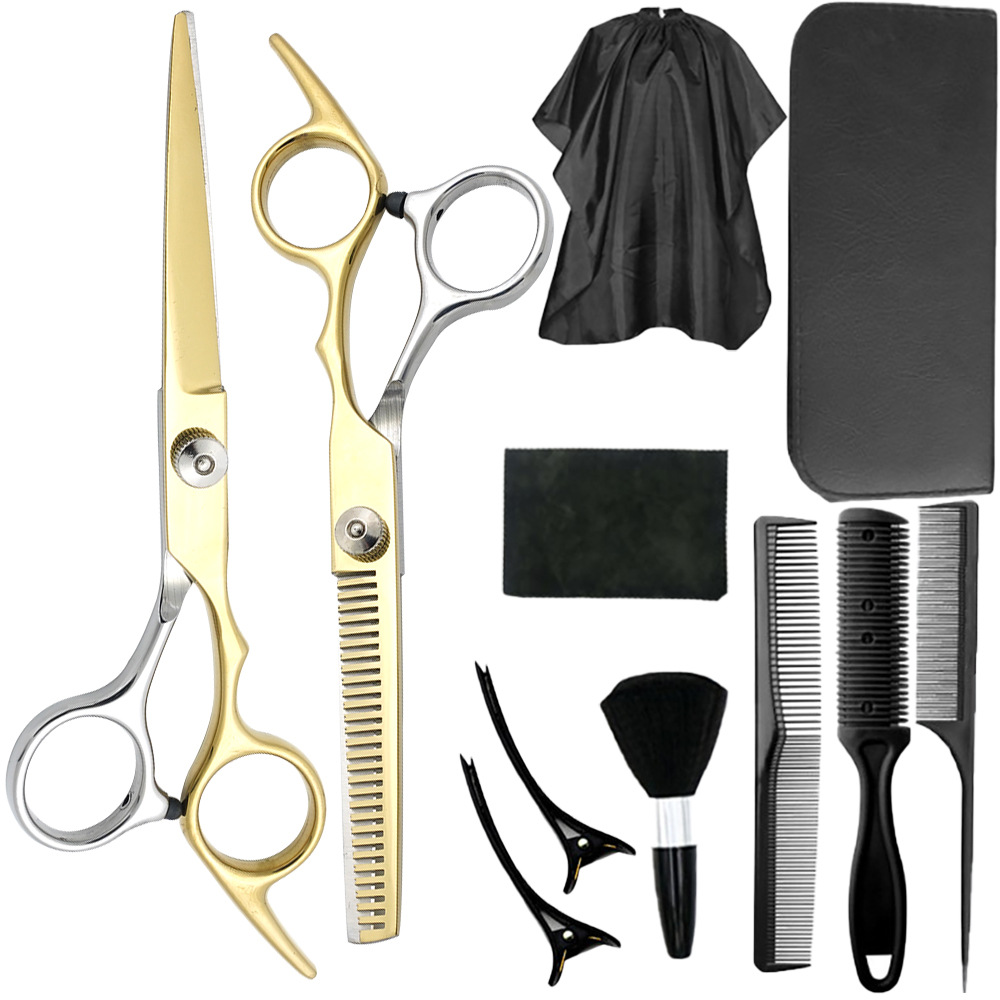 Tijeras de peluquería, tijeras para cortar el cabello, tijeras profesionales para el cabello, tijeras de entresacar, tijeras para recortar el cabello, tijeras para flequillo, juego de tijeras de peluquería