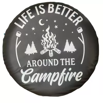 Spare wheel cover — Tiggo Rain Cover Tire Cover - 14inch-good-quality-bj-2