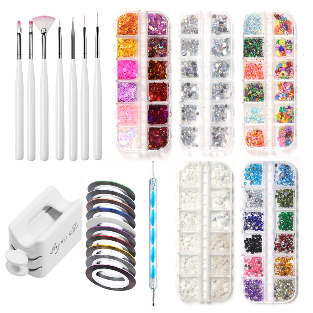 Set for nails for manicure