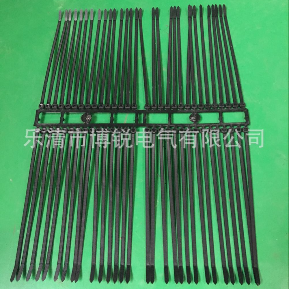 乐清博锐扎带模具厂家直销标牌尼龙扎带模具专业生产标牌扎带模具