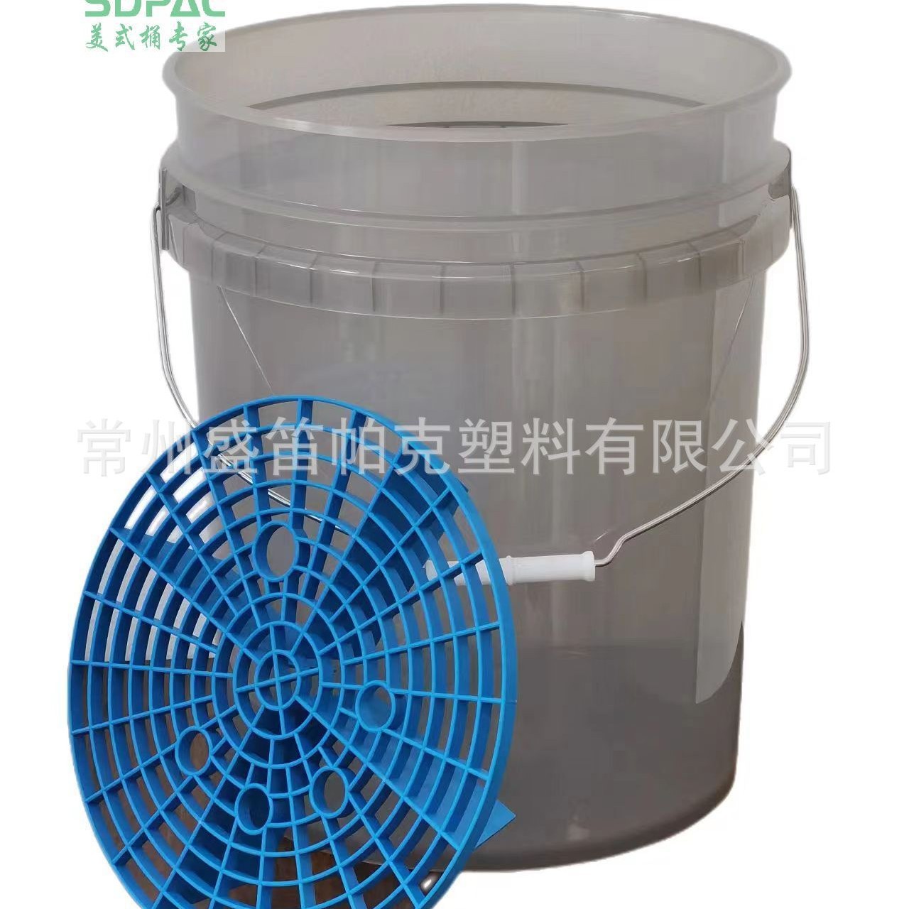 18L美式塑料桶水处理剂桶棒球桶