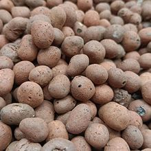 现货轻质陶粒园艺铺面花卉水培栽培基质屋顶卫生间建筑回填用陶粒