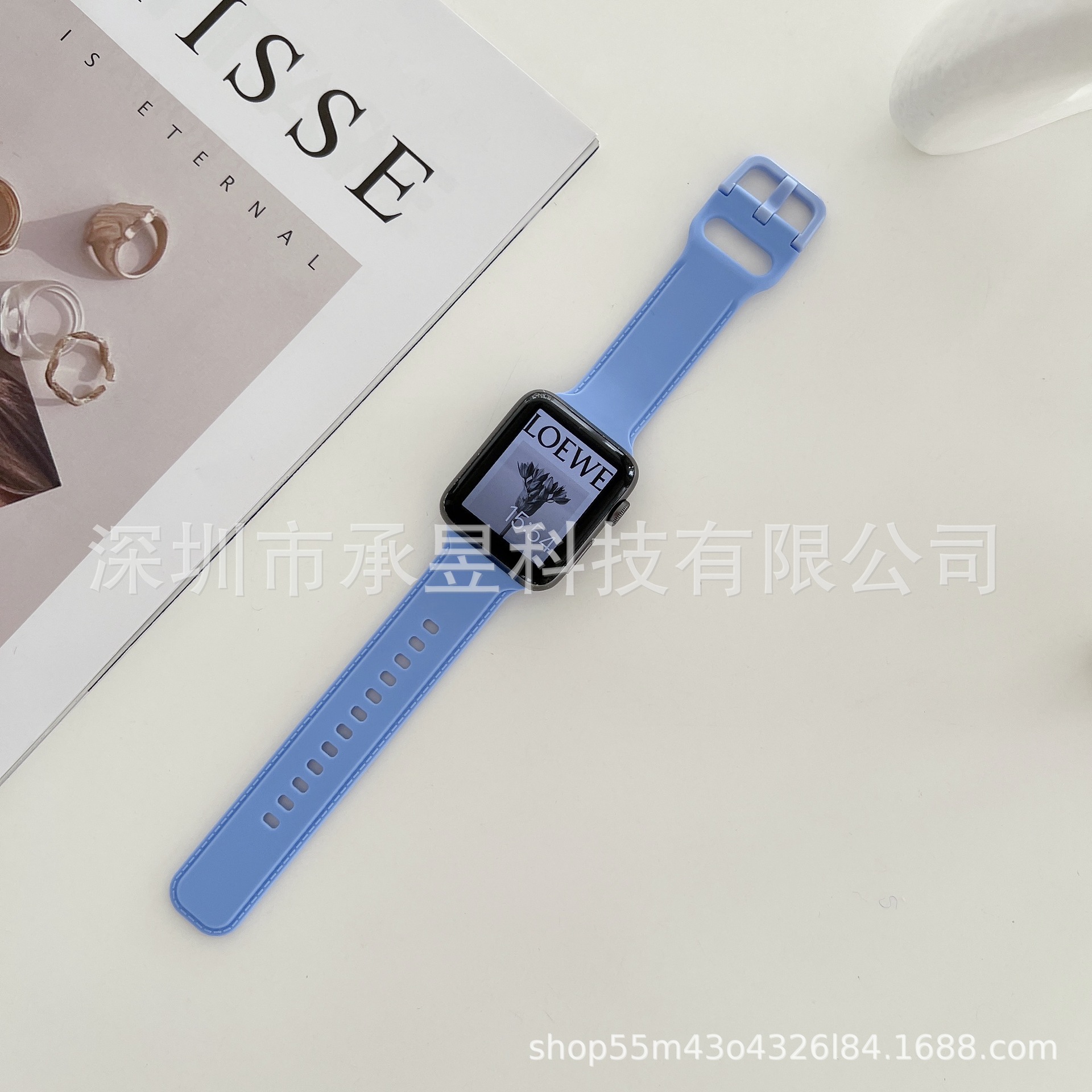 38/40/41/(10세대) 42mm 데님블루