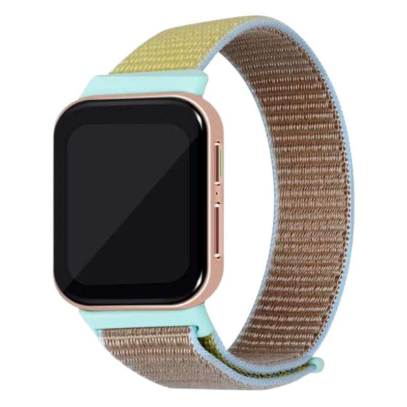 Ремешок для часов Oppo Watch: кожаный, нейлоновый, с застежкой-липучкой, 41 мм, 46 мм, быстросъемный