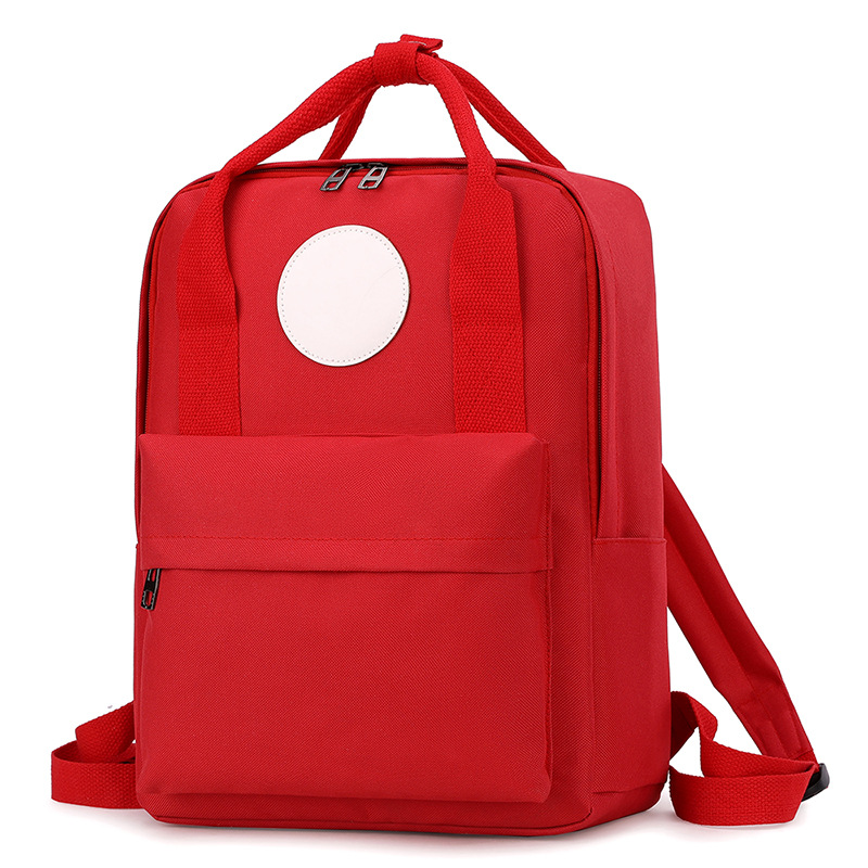 Custom Logo Printed School Bags for Children Tutoring Training Kindergarten Elementary Students Dual-Shoulder Bag Customization Advertising Printed Backpacks