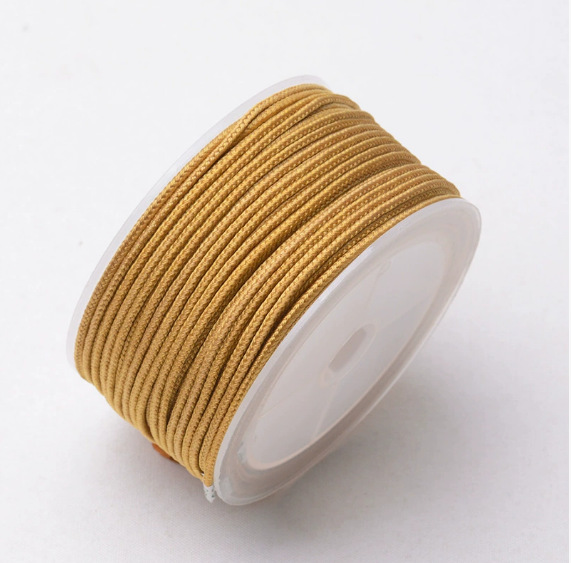 Cuerda de collar, alambre, cuerda de Ruyi de 2mm, cordón colgante, cordón colgante de jade para hombres y mujeres, cordón de mano de bricolaje duradero