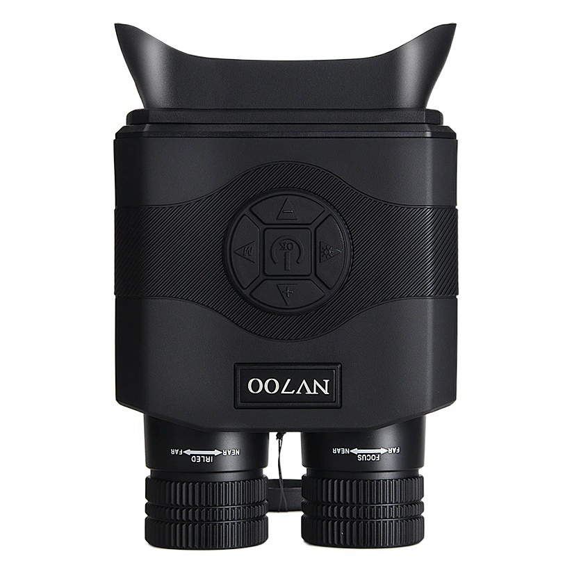 Новый USB зарядка большой экран HD зум Инфракрасный цифровой бинокль ночного видения NV700 дневное и ночное видео