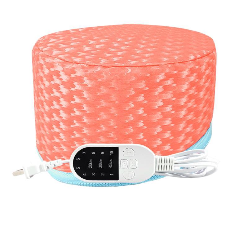 Heating cap hair mask hair care hair dyeing oil steam household artifact electric heating evaporation hat for women 5