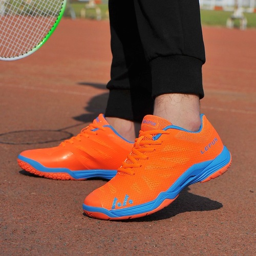  New Badminton Shoes Couples Training Shoes Table Tennis Shoes Large Size Sports Shoes Light Sports Shoes Women