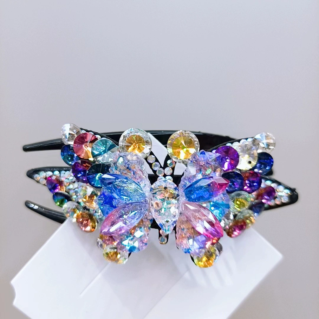 方针 Crab pin, элитный подлинный дизайн зажим для волос