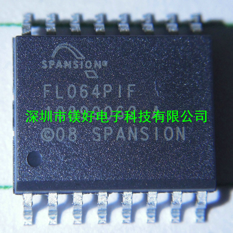 闪存器S25FL064P0XMFI001,电子元器件电子零件配套供应