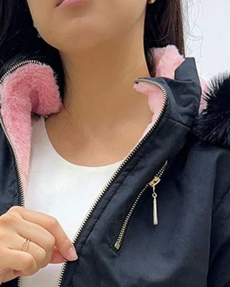 Women's Clothing Outerwear Winter Coat_voghion.com