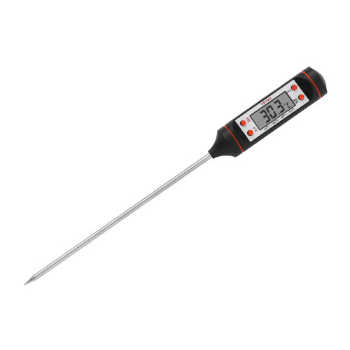 TP101 digital thermometer electronic stainless steel probe oil temperature meter household kitchen baking and barbecue thermometer