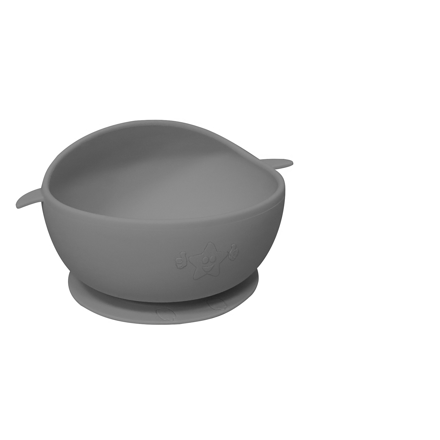 이유식그릇+OPP포장 "다크그레이"