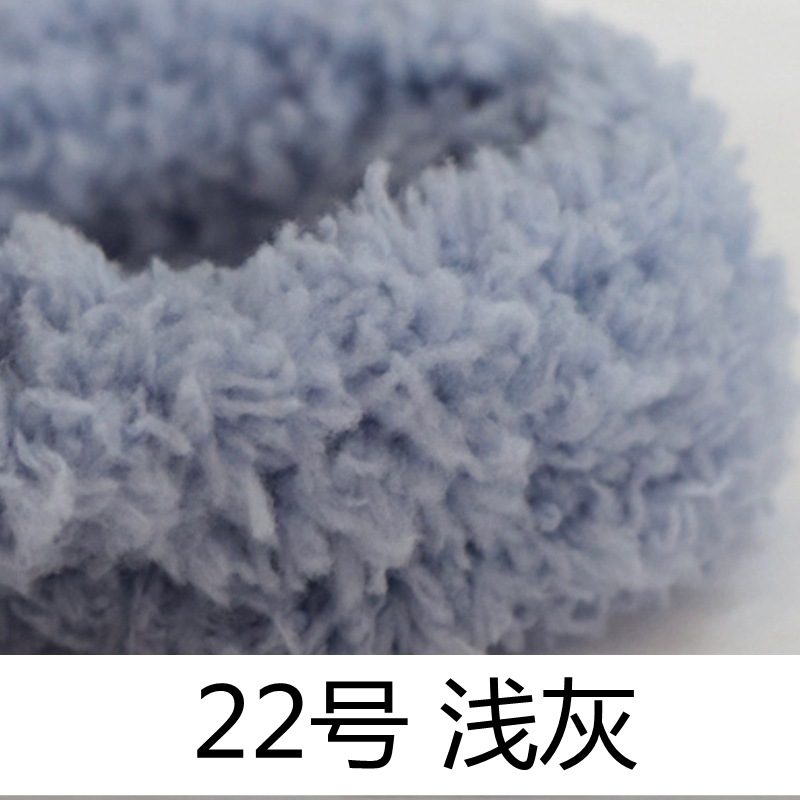 15mm cifrado Twist stick 1 m largo Super grueso Super denso tira de lana de raíz de lana hecha a mano DIY cachorro material paquete