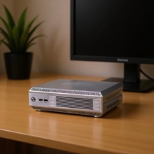 定制卧式小机箱/刀卡独显/台式CPU/直播电脑/小1U电源