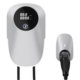 Cross-border European Standard New Energy Charging Pile Tesla BYD Electric Vehicle Household 7KW 22KW AC Discharge Gun