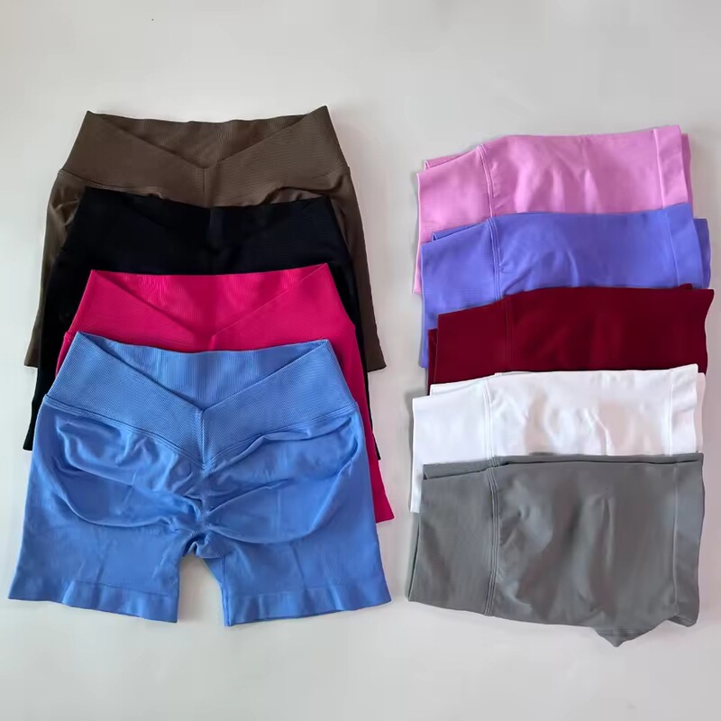 High-Waisted Df High-Elastic Peach-Lifting Seamless Tight-Fitting Sports Fitness Shorts Yoga Shorts Three-Quarter Length Shorts for Women High-Waisted Df High-Elastic Peach-Lifting Seamless Tight-Fitting Sports Fitness Shorts Yoga Shorts Three-Quarter Length Shorts for Women