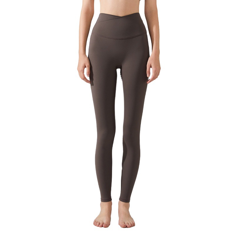 Honey桃 cintura alta caderas sin líneas embarazosas de alta intensidad para correr primavera, verano, otoño, ropa deportiva apretada para mujeres