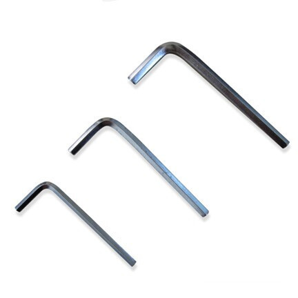 Llave hexagonal hembra en forma de L Herramientas de regalo tienda de automóviles al por mayor cochecito bicicleta 3 4 5 6 8mm herramientas