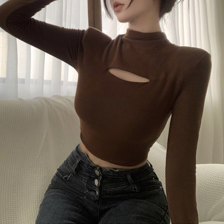 Half High Collar Shirt for All Seasons