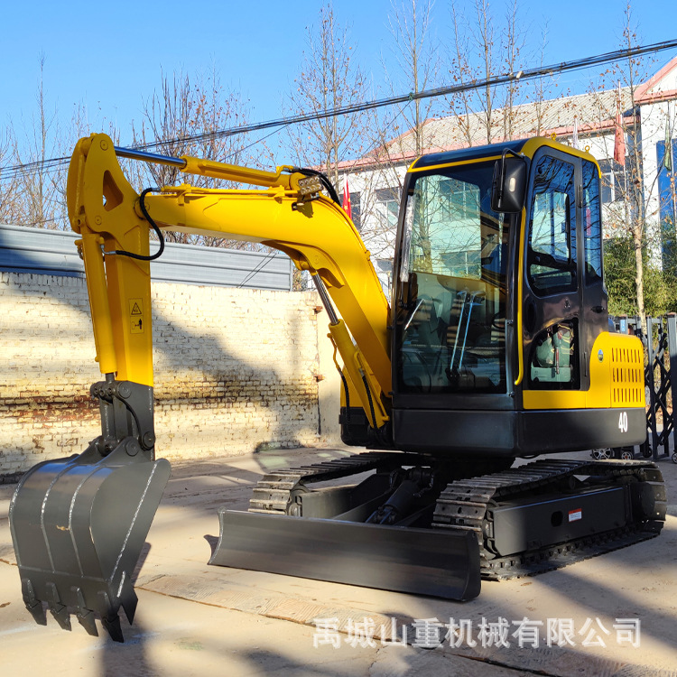 工厂直供40型履带式挖掘机 小型挖机 适用范围广泛