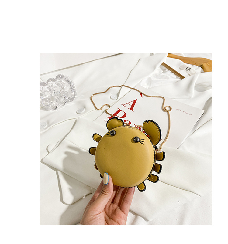 Cute Little Crab Cartoon Doll Chain Key Bag display picture 1