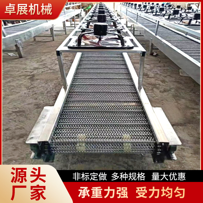 厂家食品冷却金属螺旋网带烘干不锈钢网带耐高温蔬菜清洗输送网带