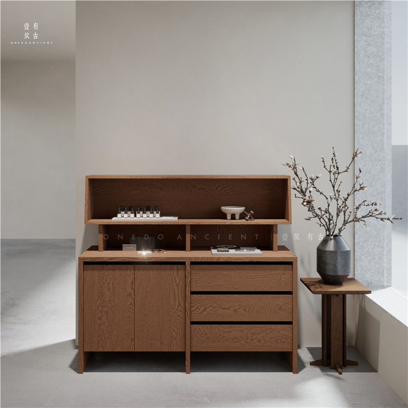 中古饰品收藏品陈列柜多功能精品展示柜收纳柜网红店摆件置物展柜