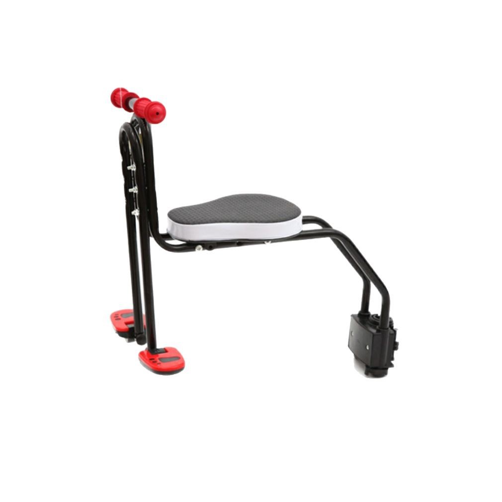 Asiento de bicicleta para niños asiento de bebé seguro asiento de bicicleta de montaña delantero suministros de equitación