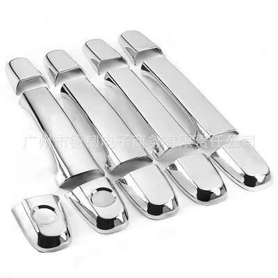 Applicable to 99-03 Lexus RX300 chrome handle stickers door handle protective cover door handle decoration