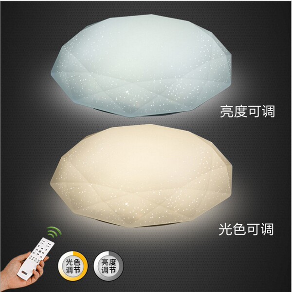 modern and minimalistic LED acrylic ceiling light