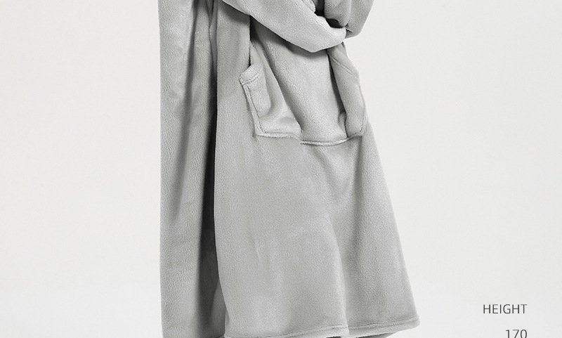 Home Unisex Casual Solid Color  Polyester Pajama Sets display picture 2