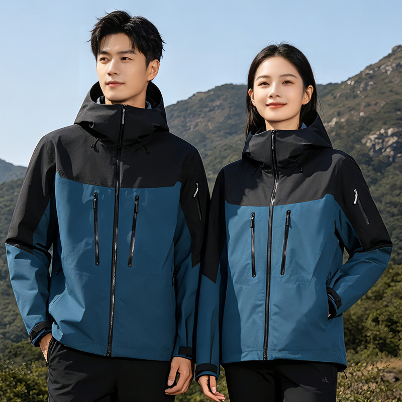 Taizhou Dachang Senbo Alpha Sv Eighth Generation Outdoor Single-Layer Hard Shell Jacket for Men and Women Windproof and Waterproof Ski Suit Taizhou Dachang Senbo Alpha Sv Eighth Generation Outdoor Single-Layer Hard Shell Jacket for Men and Women Windproof and Waterproof Ski Suit
