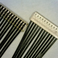 A12SR12SR30K254A JUMPER CABLE 12SR-3S - 12SR-3S 10" 1:1