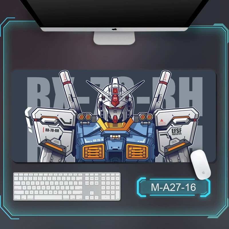 Mouse pad large waterproof desk mat, gaming laptop table mat, multiple sizes and patterns