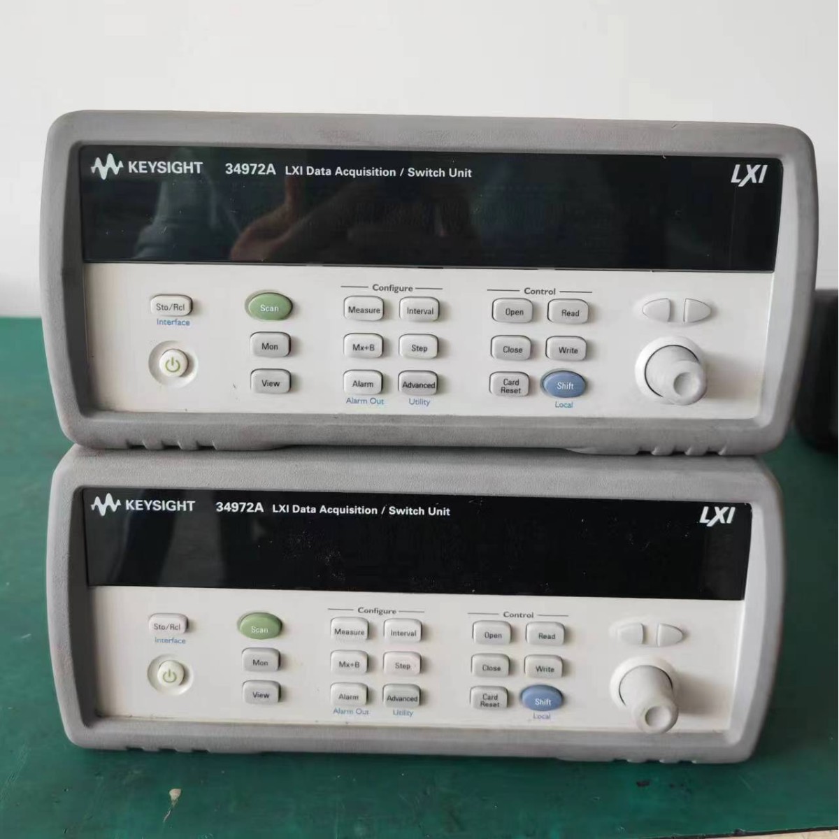 二手安捷伦Agilent34972A 34970A 数据采集仪 34910A采集卡出售