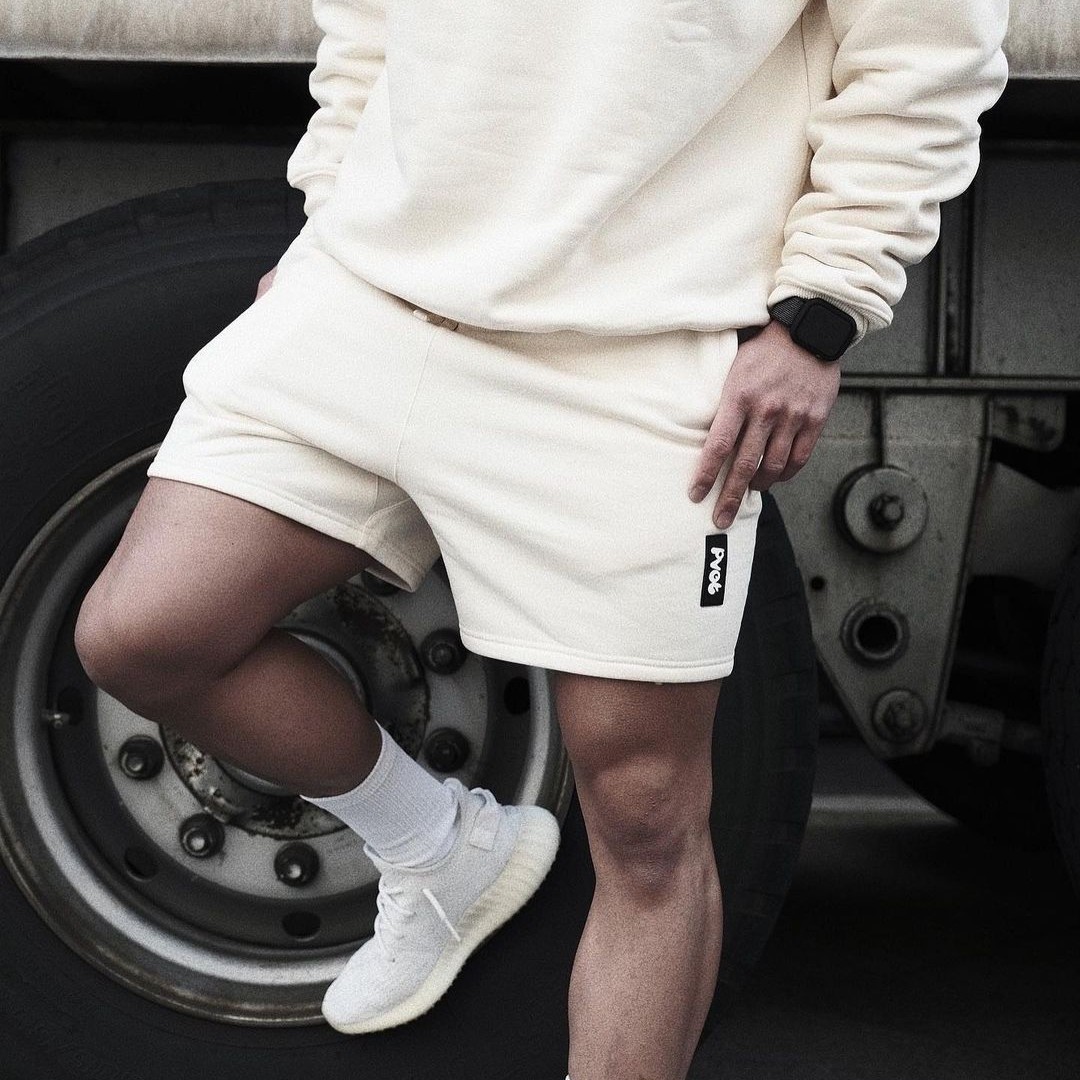 solid trousers