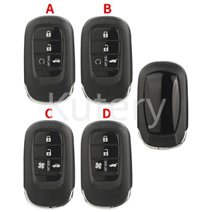 Honda Civic Accord Haoying Odyssey Xrv 4 düyməli ağıllı kart pult açar korpusu