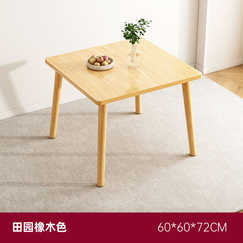 ♀▲☼✚▲♀【메인 사진★사각테이블] 패스토럴오크 컬러 60*60*72cm♀▲☼✚▲♀