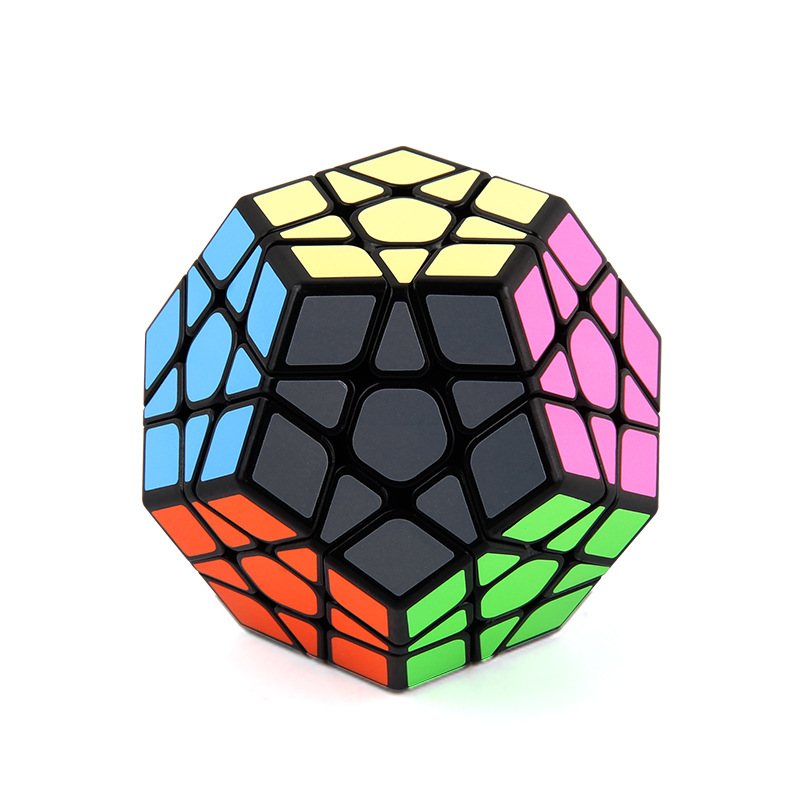 Qiyi Guerrero Nivel 2, 3, 4, 5 pirámide en forma especial S set vela W Rubik cubo de la ciencia intelectual y la educación de los niños juguete de carreras