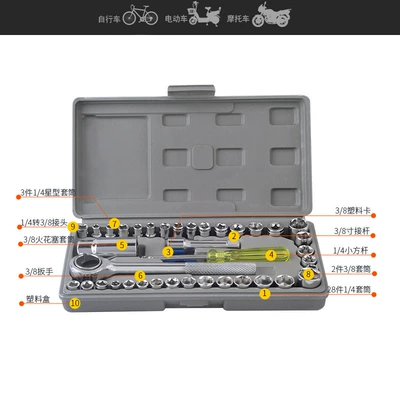 ratchet wrench hexagon combination – Repair kit