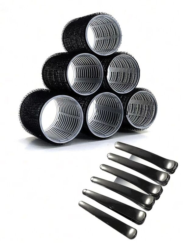 メーカー直売前髪巻き巻き髪器巻き髪器プラスチック自粘巻き髪玉巻き髪棒|undefined