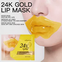 KORMESIC24K золото премиум эссенция губная маска Labial membrane трансграничная внешняя торговля оптовая продажа