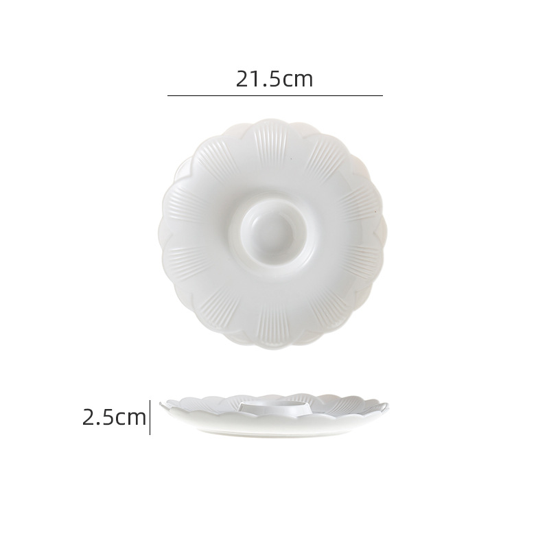 8.5inch 매화 내부 디스크