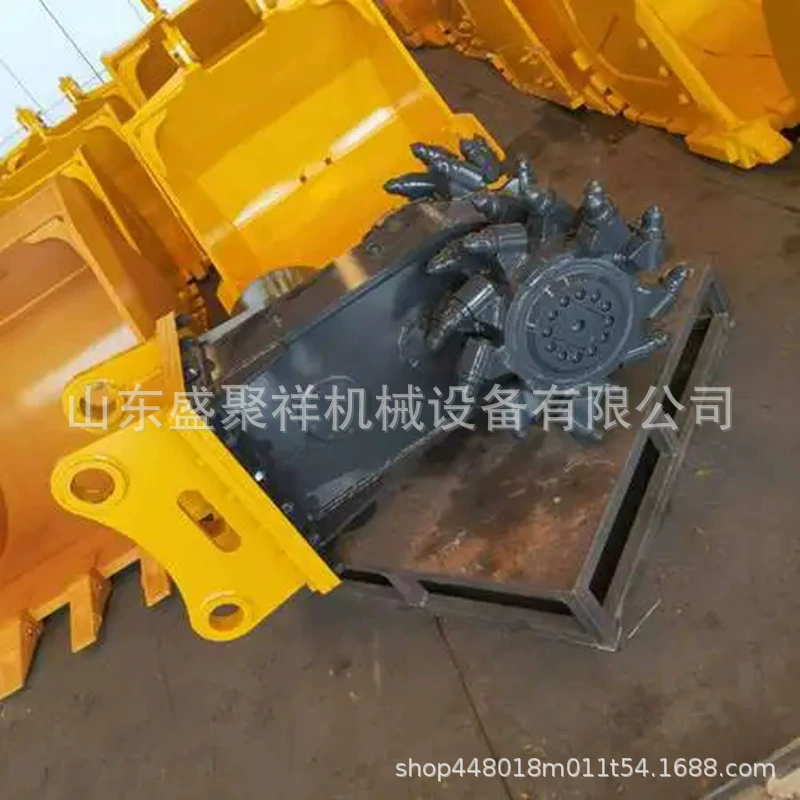 Фрезерная головка экскаватора, горизонтальная и вертикальная фрезерная головка экскаватора, фрезерная головка для горных тоннелей