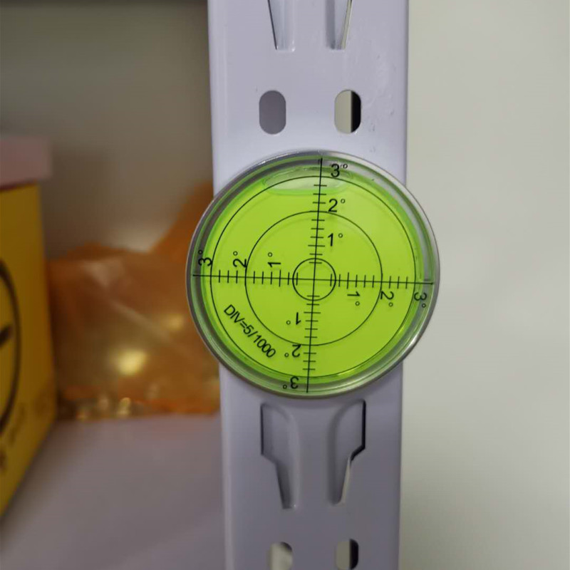 15 minutos nivel universal de metal magnético 6012 mini nivel de alta precisión burbuja de aire de nivel pequeño burbuja horizontal redonda