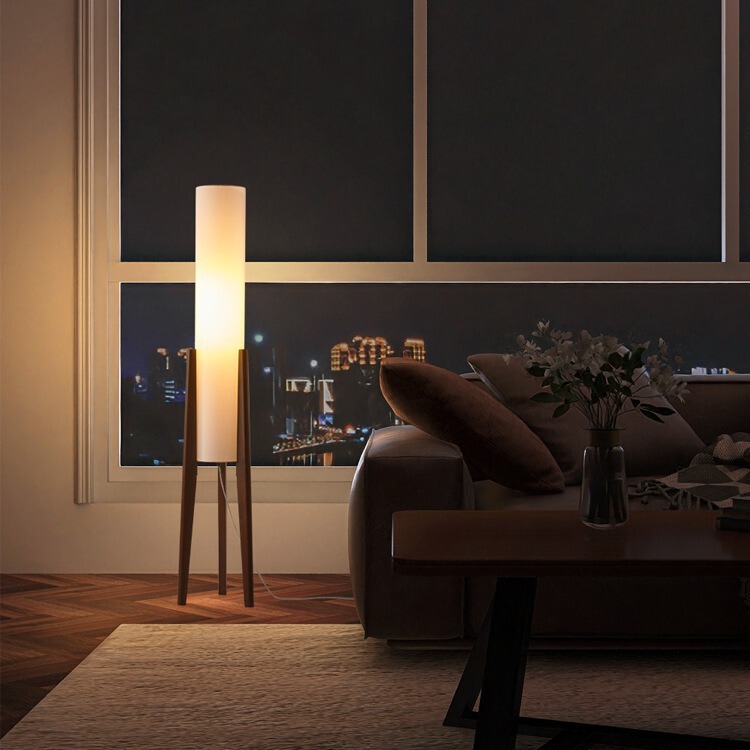 Full-Spectrum Eye-Protecting Living Room Sofa Design Table Lamp, Zen-Inspired, Unique, Retro Bedroom Bedside Floor Lamp Full-Spectrum Eye-Protecting Living Room Sofa Design Table Lamp, Zen-Inspired, Unique, Retro Bedroom Bedside Floor Lamp